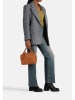 Burkely Leder-Henkeltasche "Soft Skylar" in Cognac - (B)24 x (H)21 x (T)10 cm