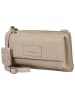 Burkely Leren smartphonetas "Soft Skylar" beige - (B)20 x (H)12 x (D)5 cm