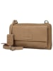 Burkely Leren smartphonetas "Soft Skylar" lichtbruin - (B)20 x (H)12 x (D)5 cm