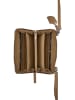Burkely Leder-Handytasche "Soft Skylar" in Hellbraun - (B)20 x (H)12 x (T)5 cm