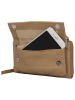 Burkely Leder-Handytasche "Soft Skylar" in Hellbraun - (B)20 x (H)12 x (T)5 cm