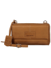 Burkely Leder-Handytasche "Soft Skylar" in Cognac - (B)20 x (H)12 x (T)5 cm