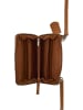 Burkely Leder-Handytasche "Soft Skylar" in Cognac - (B)20 x (H)12 x (T)5 cm