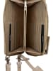Burkely Leder-Handytasche "Soft Skylar" in Beige - (B)11 x (H)18 x (T)4 cm