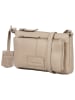Burkely Leder-Umhängetasche "Soft Skylar" in Beige - (B)20 x (H)13 x (T)6 cm
