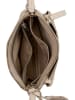 Burkely Leder-Umhängetasche "Soft Skylar" in Beige - (B)20 x (H)13 x (T)6 cm