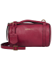 Burkely Leren schoudertas "Keen Keira" bordeaux - (B)22 x (H)12 x (D)12 cm