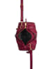 Burkely Leren schoudertas "Keen Keira" bordeaux - (B)22 x (H)12 x (D)12 cm