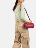 Burkely Leren schoudertas "Keen Keira" bordeaux - (B)22 x (H)12 x (D)12 cm