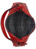 Burkely Skórzana torebka "Rock Ruby" w kolorze czerwonym - 28 x 18 x 9 cm
