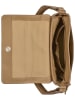 Burkely Leren schoudertas "Cool Colbie" beige - (B)22 x (H)16 x (D)7 cm