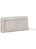 Burkely Leder-Geldbörse "Cool Colbie" in Creme - (B)19 x (H)10 x (T)2 cm