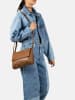 Burkely Leder-Umhängetasche "Lush Lucy" in Cognac - (B)25 x (H)20 x (T)7 cm
