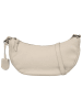 Burkely Leder-Umhängetasche "Lucy Lush" in Creme - (B)30 x (H)15 x (T)12 cm