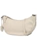 Burkely Leder-Umhängetasche "Lucy Lush" in Creme - (B)30 x (H)15 x (T)12 cm