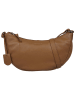 Burkely Leder-Umhängetasche "Lucy Lush" in Cognac - (B)30 x (H)15 x (T)12 cm
