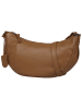 Burkely Leder-Umhängetasche "Lucy Lush" in Cognac - (B)30 x (H)15 x (T)12 cm