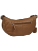 Burkely Leder-Umhängetasche "Lucy Lush" in Cognac - (B)30 x (H)15 x (T)12 cm