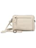 Burkely Leder-Umhängetasche "Lush Lucy" in Creme - (B)18 x (H)13 x (T)7 cm
