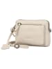 Burkely Leder-Umhängetasche "Lush Lucy" in Creme - (B)18 x (H)13 x (T)7 cm
