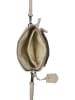 Burkely Leder-Umhängetasche "Lush Lucy" in Creme - (B)18 x (H)13 x (T)7 cm