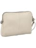 Burkely Leder-Umhängetasche "Lush Lucy" in Creme - (B)18 x (H)13 x (T)7 cm