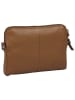 Burkely Leren schoudertas "Lush Lucy" cognackleurig - (B)18 x (H)13 x (D)7 cm