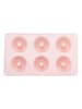 Dr. Oetker Forma w kolorze jasnoróżowym na mini babki - 30 x 17,5 cm