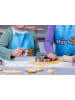Dr. Oetker Bakschort "Muis & Elle" blauw - (L)60 x (B)45 cm