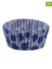 Dr. Oetker 2-delige set: papieren bakvormen "Elefant" blauw - 2x 50 stuks
