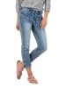 Timezone Spijkerbroek "Nali" - slim fit - lichtblauw