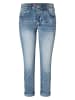 Timezone Spijkerbroek "Nali" - slim fit - lichtblauw
