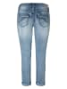 Timezone Spijkerbroek "Nali" - slim fit - lichtblauw