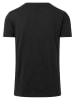 Timezone Shirt in Schwarz