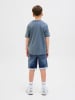 JACK & JONES Junior Szorty dżinsowe "Rick" w kolorze niebieskim
