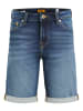 JACK & JONES Junior Szorty dżinsowe "Rick" w kolorze niebieskim