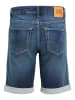 JACK & JONES Junior Jeansshorts "Rick" in Blau