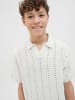 JACK & JONES Junior Poloshirt "Paros" crème