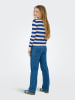 KIDS ONLY Sweter "Karol" w kolorze granatowym