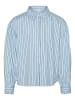 Vero Moda Girl Hemd "Pinnys" in Hellblau
