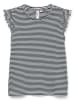 Vero Moda Girl Shirt "Leila" donkerblauw/wit