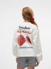 Vero Moda Girl Bluza "Brenda Berry" w kolorze białym