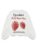 Vero Moda Girl Sweatshirt "Brenda Berry" in Weiß