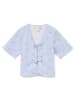 Vero Moda Girl Blouse "Odea" lichtblauw
