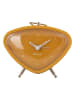 Karlsson Wecker "Triangle" in Orange - (H)9,3 cm