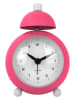 Karlsson Wecker "Chaplin" in Pink - Ø 9 cm