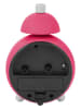 Karlsson Wecker "Chaplin" in Pink - Ø 9 cm