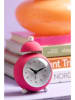 Karlsson Wecker "Chaplin" in Pink - Ø 9 cm