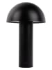 Leitmotiv LED-Tischleuchte "Fuego" in Schwarz - (H)24,5 cm x Ø 15 cm