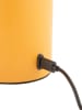 Leitmotiv Lampa stołowa LED "Camp" w kolorze musztardowym